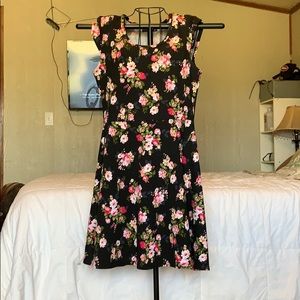 Summer floral dress